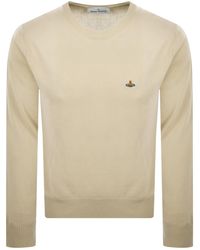Vivienne Westwood - Alex Round Neck Jumper - Lyst