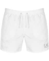 ea7 swim shorts