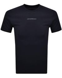 Armani - Emporio Logo T Shirt - Lyst