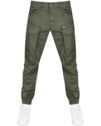 G-Star RAW - Raw Rovic Tapered Cargo Trousers - Lyst