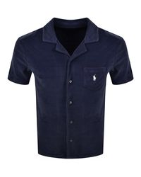 Ralph Lauren - Towelling Shirt - Lyst