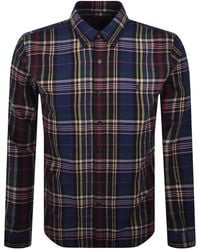 Ralph Lauren - Check Long Sleeve Shirt - Lyst