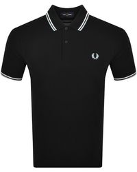 Fred Perry M4526 601 Green Polo Shirt for Men | Lyst