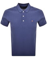 Farah - Farah Blanes Polo T Shirt Sigil - Lyst