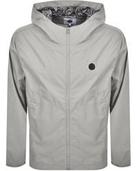 Pretty Green - Feltham Hooded Jacket - Lyst