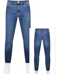 Paul Smith - Tapered Fit Jeans - Lyst