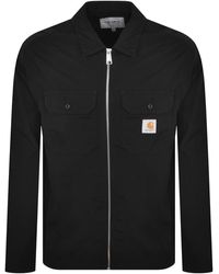 Carhartt - Long Sleeve Craft Zip Shirt - Lyst