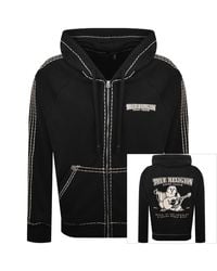 TRUE RELIGION - Full Zip Hoodie - Lyst