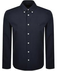 Belstaff - Street Shirt Dark Ink - Lyst