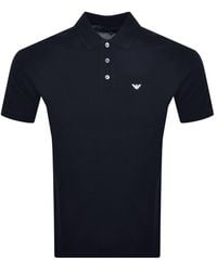 Armani - Emporio Short Sleeved Polo T Shirt - Lyst