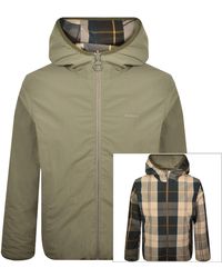 Barbour - Reversible Kemble Showerproof Jacket - Lyst