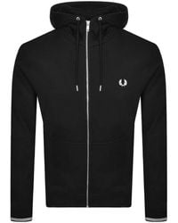 Fred Perry - Full Zip Hoodie - Lyst