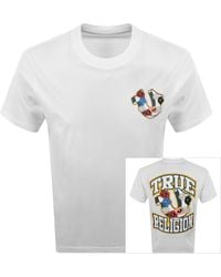 TRUE RELIGION - Garden Logo T Shirt - Lyst