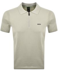 BOSS - Boss Ever X Knit Polo Jumper Light - Lyst