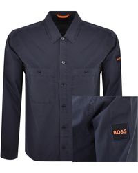 BOSS - Boss Locky 2 Overshirt - Lyst