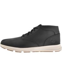 Timberland - Parker Street Mid Lace Trainer - Lyst