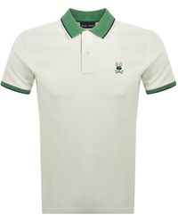 Psycho Bunny - Sunny Pique Polo T Shirt - Lyst