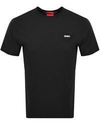 HUGO - Oversized T Shirt With Logo - Lyst