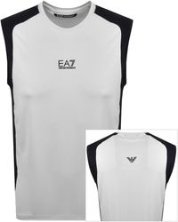 EA7 - Emporio Armani Tennis Pro Vest - Lyst