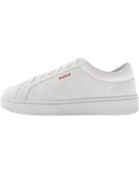 HUGO - Neston Tennis Trainers - Lyst
