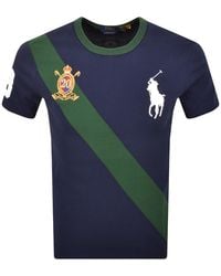 Ralph Lauren - Crew Neck Slim Fit T Shirt - Lyst