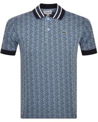 Lacoste - Logo Polo T Shirt - Lyst