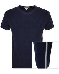Calvin Klein - Swimwear Towelling T Shirt - Lyst