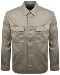 Calvin Klein - Jeans Utility Relaxed Overshirt - Lyst