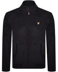 Lyle & Scott - Corduroy Harrington Jacket - Lyst