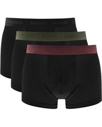 HUGO - 3 Pack Trunks - Lyst