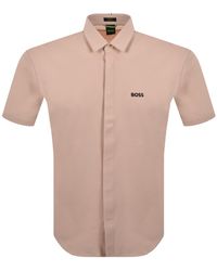 BOSS - Boss St Goc Swing Shirt Light - Lyst