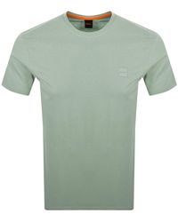BOSS - Boss Tales T Shirt Open - Lyst