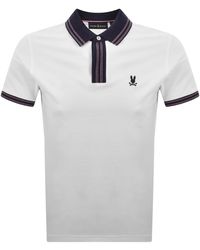 Psycho Bunny - Dax Pique Polo T Shirt - Lyst