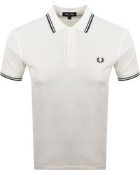 Fred Perry - Twin Tipped Polo T Shirt - Lyst