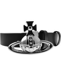 Vivienne Westwood - Orb Buckle Belt - Lyst