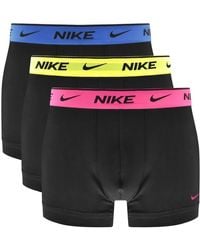 Nike - Logo 3 Pack Trunks - Lyst