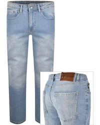 Sergio Tacchini - Forza Straight Fit Jeans - Lyst