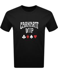 Carhartt - Deck T Shirt - Lyst