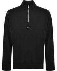 HUGO - Durty244 Sweatshirt - Lyst