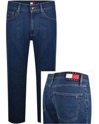 Tommy Hilfiger - Ryan Slim Fit Straight Jeans - Lyst