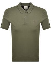 Calvin Klein - Refined Pique Polo T Shirt - Lyst
