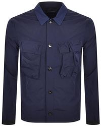 marshall artist overshirt orange