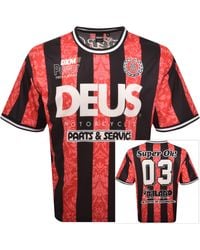 Deus Ex Machina - Nouveau Moto T Shirt - Lyst