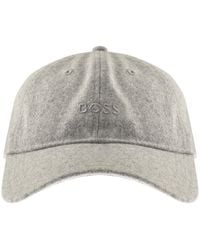 BOSS - Boss Derrel Wool Cap Light - Lyst