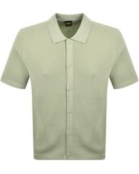 BOSS - Boss Akepalo Knit Polo Shirt - Lyst