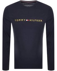 tommy hilfiger mens long sleeve shirts