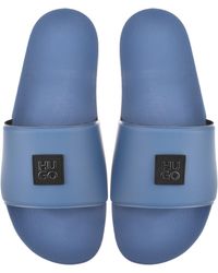 HUGO - Timein Sliders Medium - Lyst
