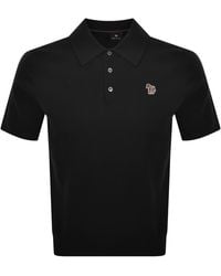 Paul Smith - Knit Polo T Shirt - Lyst