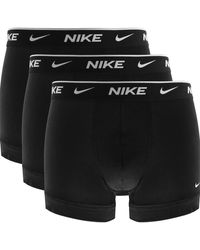 Nike - Logo 3 Pack Trunks - Lyst