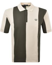 Fred Perry - Logo Polo T Shirt - Lyst